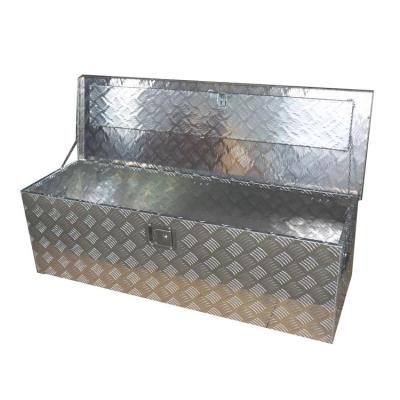 China Aluminum Aluminum Tool Boxes For Pickup Truck Tool Boxes For Pickups Pick Up Truck Tool Box Trailer Storage With Lock for sale