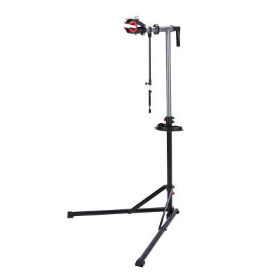 China Home Portable Mechanics Repair Steel Rack Bike Bicycle Workstand for Mountain Bikes and Road Bikes Maintenance for sale