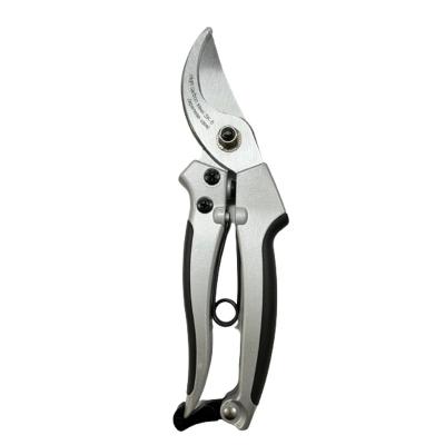 China Anti-skid Handle Professional Steel Pruner Shears Gardening Scissors for Flowers and Branches for sale