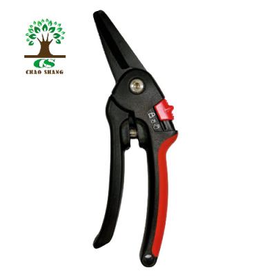 China Plastic Anti-Slip Handle Bypass Garden Tools Pruner For Flower Tree Branch for sale