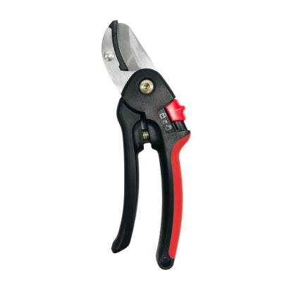 China Patented three-stage garden anti-skid high quality anvil handle switch shears scissors tool for cutting branch for sale