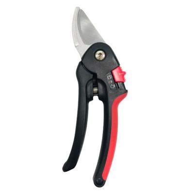 China Patented three-stage garden anti-skid high quality bypass handle switch shears scissors tool for cutting branch for sale