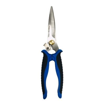 China High Quality Anti-Slip Handle Garden Stainless Steel Universal Shears Cutting Fabric Scissors Tool for sale