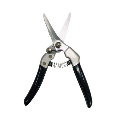 China 2021 High Precision Anti-Slip Handle Fine Polished Hedge Shears Garden Scissors for sale