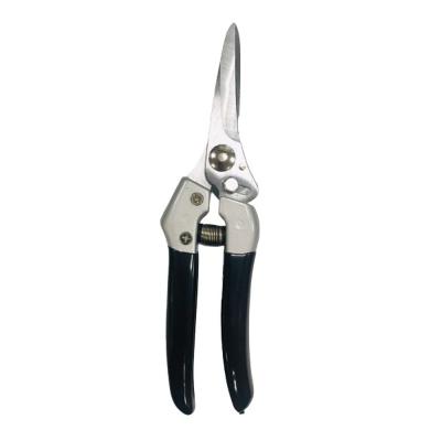 China Anti-Slip Handle Garden Scissors Grafting Tool Fruit Tree Shears Bonsai Pruners Garden Shears for sale