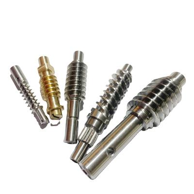 China Hotels CNC Machining 440 High Strength Stainless Steel Alloy Steel 4142 Metal Aluminum Stepped Spindle for sale