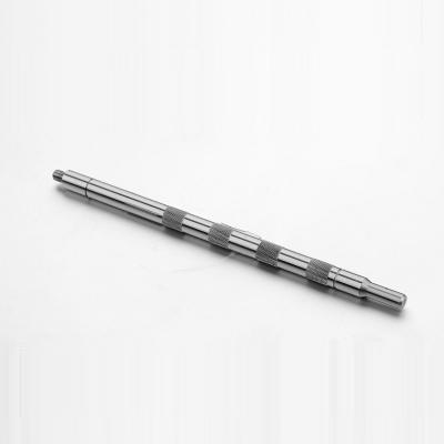 China High Precision Machining Hotels Steering Motor Transmission Shaft CNC Metal Groove Flexible Shaft for sale