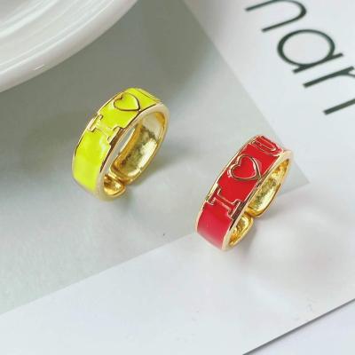 China Dropshipping TRENDY Fashion Gold Plated Adjustable Open Finger Ring Women Jewelry, Amazon FBA Best Selling Valentine Day Gift Jewelry for sale