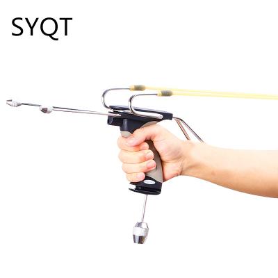 China Slingshot Bracket SHORING Accessories Pocket Consecrated Bag American Bow CupLeather Shooter Slingshot Wrist Thrower Ring Bracket for sale