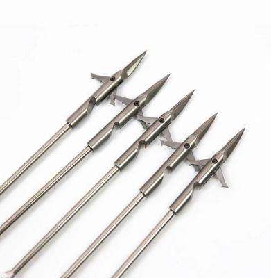 China Outdoor Archery Exit Arrow Fish Target Head Archery Shooting Replacement Headed Metal Accessoriessourcing Fishing Dart for sale