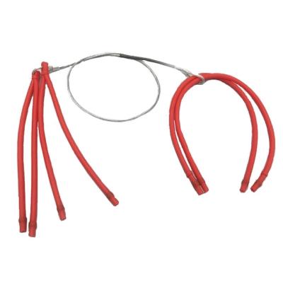 China Semi-automatic rifle slingshot natural rubber rubber bands special elastic line natural latex for sale