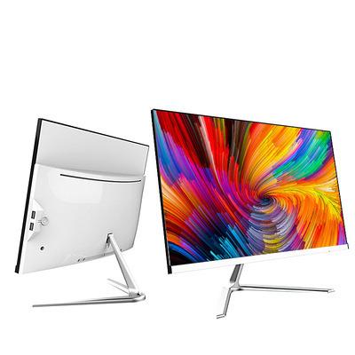 China Cheap ZW Speaker All In One Barebone PC 1920*1080p 22/24 Inch LCD Screen Frameless All-in-One Desktop Computer For Office Gaming Desk for sale