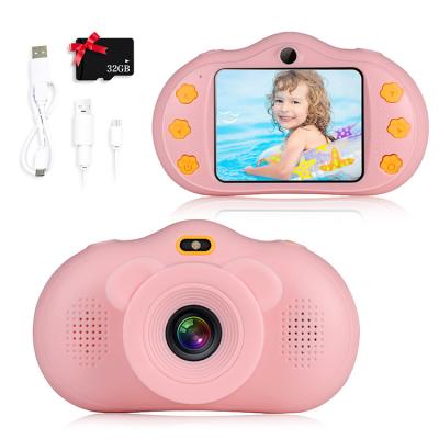 China Recording Function Children Camera Digital Photo Camera Kids Photography Digital Camera with 2 Inch IPS Screen, 720P HD, 32G TF Card for sale