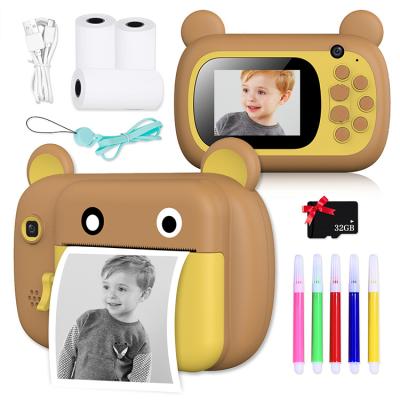 China Recording Function Children Camera Digital Photo Camera Kids Photography Digital Camera with 2.4Inch IPS Screen, 1080P HD, 32G TF Card for sale