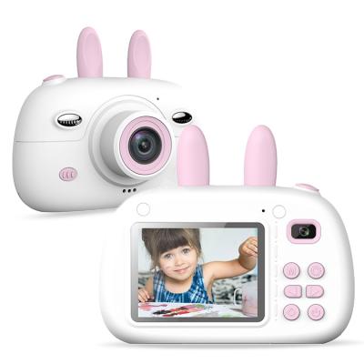 China Recording Function Kids Camera Digital Photo Camera Kids Photography Digital Camera with 2.4 Inch IPS Screen, 720P HD, 32G TF Card for sale