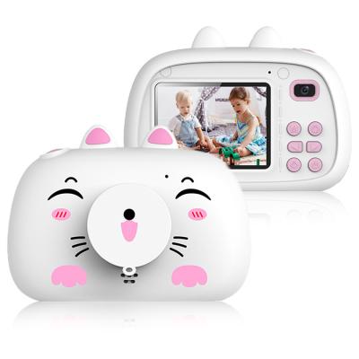 China Recording Function Kids Camera Digital Photo Camera Kids Photography Digital Camera with 2.4 Inch IPS Screen, 720P HD, 32G TF Card for sale