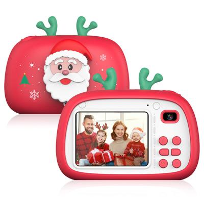 China Recording Function Kids Camera Digital Photo Camera Kids Photography Digital Camera with 2.4 Inch IPS Screen, 720P HD, 32G TF Card for sale