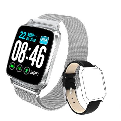 China Newest High Quality Wifi Tempered Glass Screen Smart Health Watch New Arrival for sale