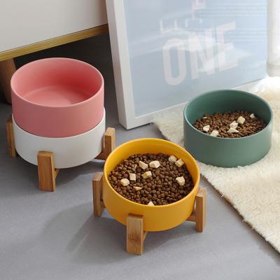 China Modern Design High Viable Multiple Ceramic Dog Bowl Cat Food Bowl Pet Bowl for Cats and Dogs for sale