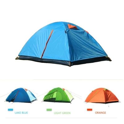 China Water proof; Protecting from the wind; Multi-functional lightweight outdoor 2Person tent for backpacking, camping tent includes rain fly and carrying bag, increasing outdoor for sale