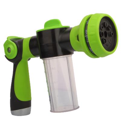 China Variable Flow Control Garden Tools & Water Gun Greenhouse Planters Ornaments Sprayer Nozzle Hose Connector Cleaning for sale