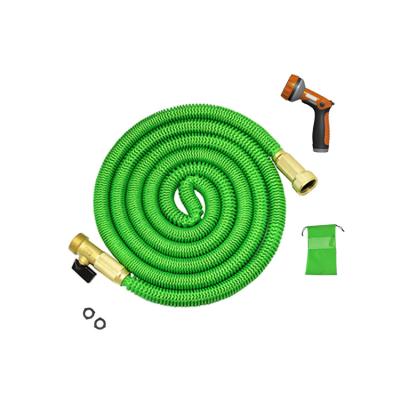 China Adjustable Plant Garden Tools Sprayer Planters Cast Herramienta Expanding Magic Hose Latex Core for sale