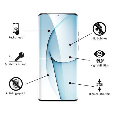 China Anti-fingerprint Phone Screen Protector Hot Selling Hydrogel TPU Soft Screen Film For HUAWEI P50 Full Page for sale