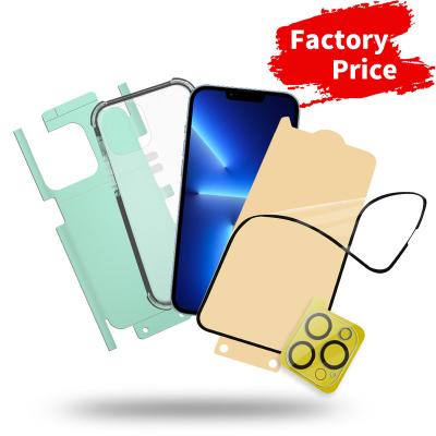 China Suit D30-Buffer Selling Flexibility Strong Anti-explosion Online Screen Protector Shockproof Film For iPhone 14 Pro Max for sale