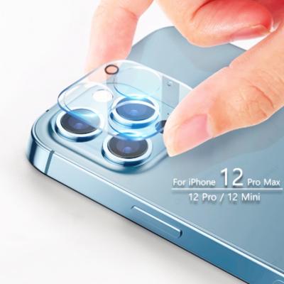 China Hot Free Touch Back 3D Camera Lens Screen Protector 9H Flexible Tempered Glass Film For iPhone 12 Lens Protector Film for sale