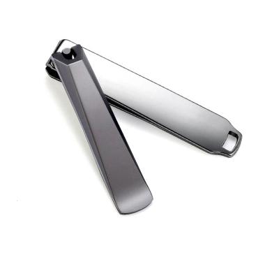 China Stylish Super Sharp Stainless Steel Nail Cutting Grooming Tools Key Chain Large Size: 83mm; small size: 63mm for sale