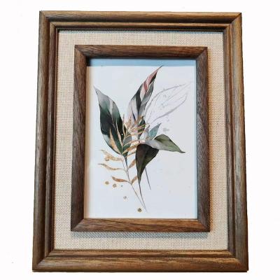 China Traditional and elegant wood frame 5*7