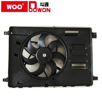 China Motor DYFD-8-003 71201556 / 312978 FOR WORLD.O VOLV.O S60 11 AIR V60 11 V70 11 CONDENSER FAN.RADIATOR FAN ASSEMBLY. for sale