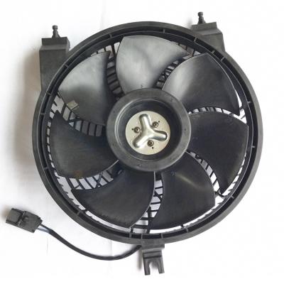 China Motor DYTY-7-004 88590-60080 FOR LEXU.S LX-570/LAN.D CRUISE.R/G.R.J200 AIR CONDENSER FAN.RADIATOR FAN ASSEMBLY. FAN.AUTO COOLING PARTS. for sale