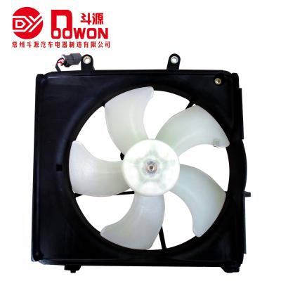 China Motor DYHD-1-022 19015-PWJ-Z01 FOR HATCHBACK AIR CONDENSER FAN.RADIATOR FAN ASSEMBLY. FAN.AUTO COOLING PARTS for sale