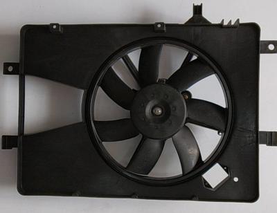 China Motor DYFT-11-010 46838361 FOR PALI.O ALBE.A SIEN.A 02 - AIR CONDENSER FAN.RADIATOR FAN assembly. FAN.AUTO COOLING PARTS. for sale