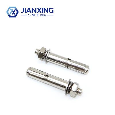 China Stainless Steel 201 Stainless Steel Sleeve Anchor With Joint Expansion Nut And Bolt for sale