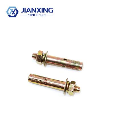 China Carbon Steel Sleeve Anchor With Joint Expansion Nut And Bolt for sale