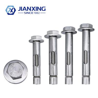 China HEX Bolt Hex Bolt Expansion Anchor Hex Sleeve Anchor Bolt for sale