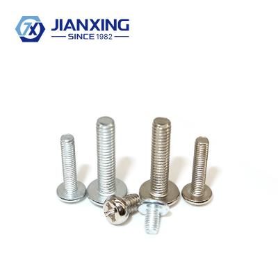 China Truss Phillips Cross Mushroom Head Truss Machine Screws for sale