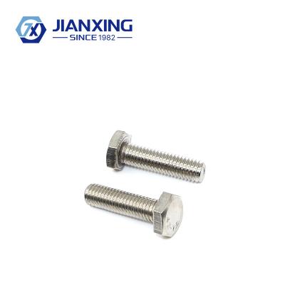 China 201 Stainless Steel Hex Head Bolt for sale