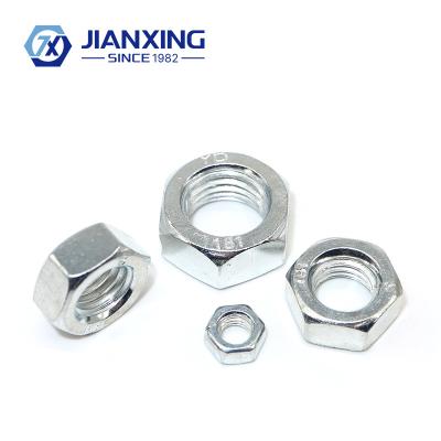 China Galvanized Heavy Industry Heavy Industry Carbon Steel Hex Screw Thick Hex Nut Hex Nut for sale