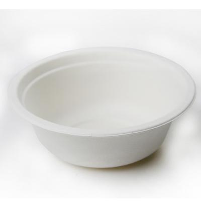 China 12OZ 350ml Modern Disposable Biodegradable Soup Bowl Sugarcane Bagasse Bowl 350ml Bagasse Tableware for sale