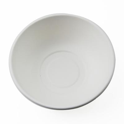 China Modern Disposable Biodegradable Soup Bowl 850ml Sugarcane Bagasse Bowl 350ml Bagasse Tableware for sale