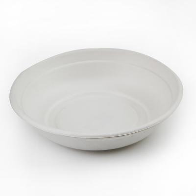 China 24 oz 680ml Disposable Bagasse Bowl Sugar Cane Soup Bowl Modern Biodegradebble Tableware for sale