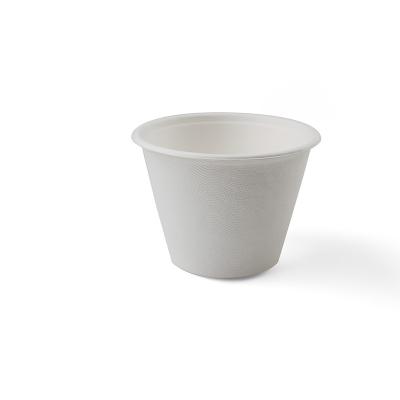 China Modern 750CC Disposable Bagasse Bowl Sugar Cane Bowl Biodegradebble Soup Tableware for sale