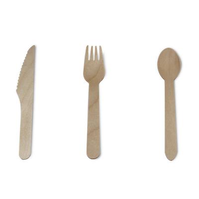 China Disposable Bamboo Cutlery Set High Quality Guaranteed Low Bamboo Price Bamboo Cutlery Set for sale