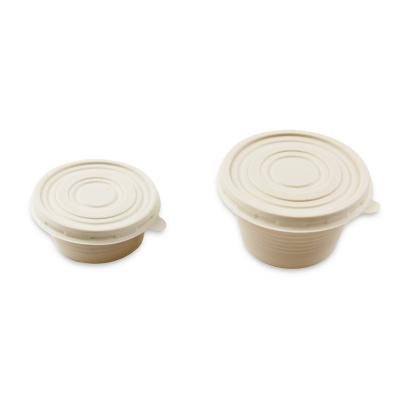 China Biodegradable Disposable Sauce Box Bottom 4oz Best Price Modern Cornstarch Top Quality for sale