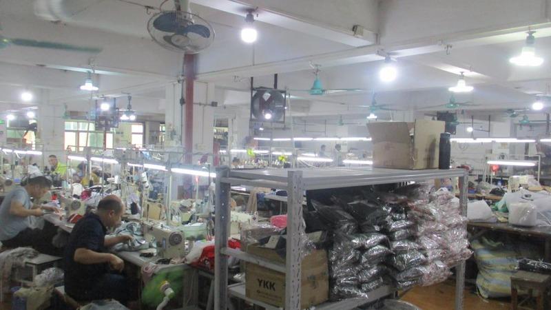 Verified China supplier - Guangzhou Dongfan Garment Factory