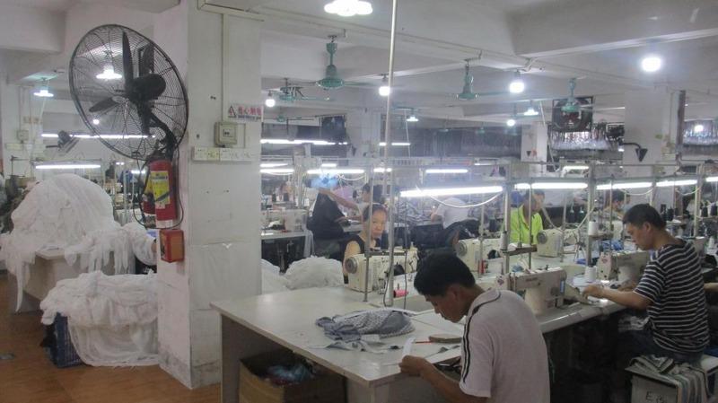 Verified China supplier - Guangzhou Dongfan Garment Factory