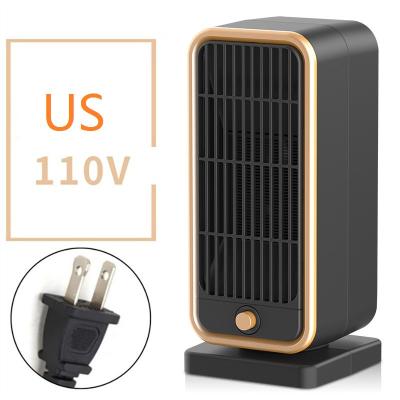 China 500W Outdoor Portable Heater Winter Fast Heating Quiet Overheat and Tip-over Protection Electric Heater for Indoor Home Office for sale